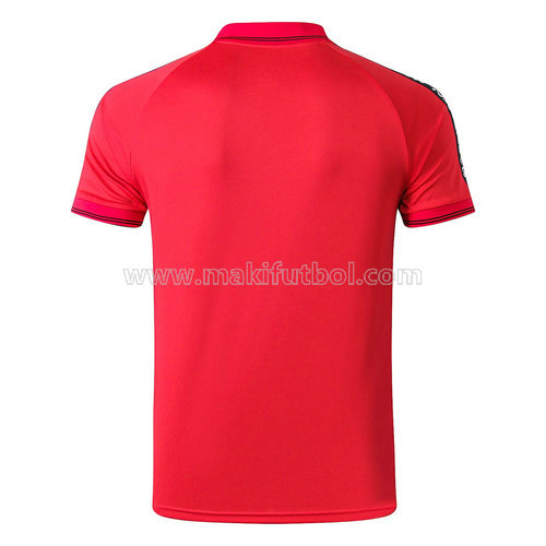 camiseta real madrid polo 2019-2020 rojo
